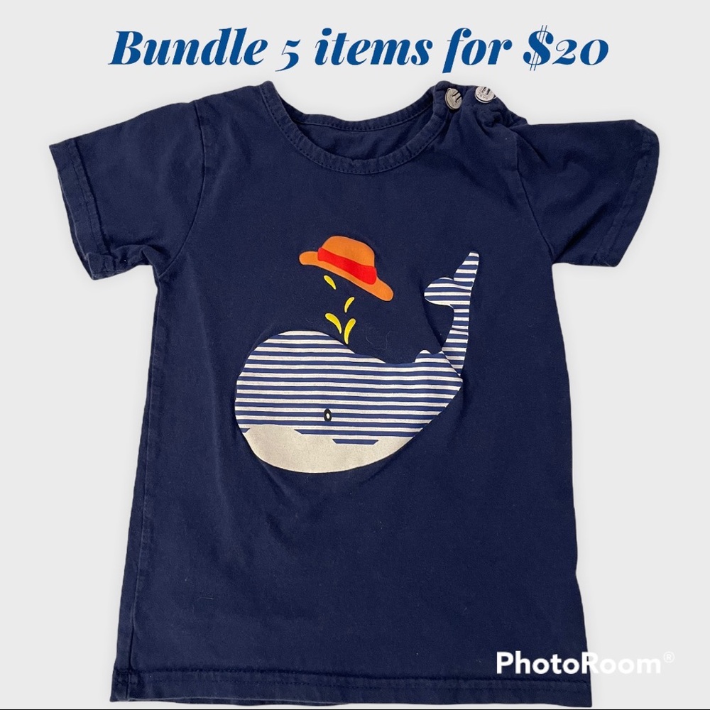 Whale 🐳 T-shirt 5/$20